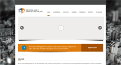 Desktop Screenshot of mooreassetmanagement.com